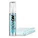 Produktbild NO-FOG Antibeschlagspray mit hochwertigem Brillenputztuch [für Glas] - effektives Anti Fog Spray (10 ml) mit langanhaltenden Schutz für beschlagende Brillengläser - nicht geeignet für Kunstoff