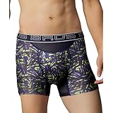 [ブロス バイ ワコールメン] ボクサーパンツ 吸汗速乾(本体) ムレ軽減設計 前閉じ GT3360 GT3910 GB L