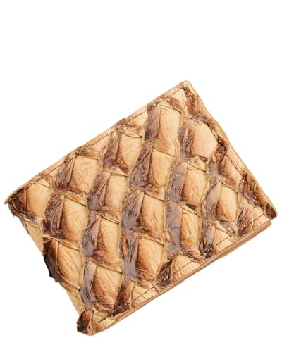 Cody James Men's Brownie Exotic Pirarucu Bifold Wallet - Cjaho24wt7-Ltbn