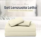 Zoom IMG-2 utopia bedding set lenzuola letto Zoom IMG-2 utopia bedding set lenzuola letto