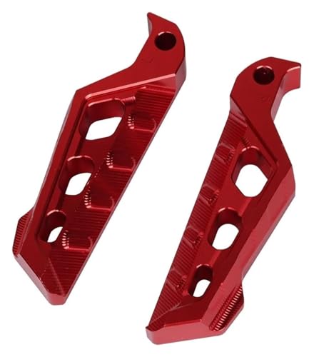 �o�C�N �t�b�g�y�_�� �p TMAX 530 560 500 T-MAX TMAX530 TMAX560 T-MAX530 SX DX ���A�p�b�Z���W���[�t�b�g�y�O�p(Red)