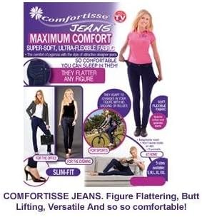 COMFORTISSE COMFORT STRETCH JEANS 
