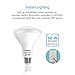 Tenergy Dimmable LED Flood Light Bulbs, 60 Watt Equivalent (8W), Warm White Soft White (2700K), BR30 E26 Medium Standard Base Recessed Light Bulbs for Can Ceiling Light, UL Listed (Pack of 8)