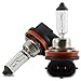 Safego H11 Halogen Headlight Bulb - 12V 55W, High/Low Beam Fog Light Replacement,Halogen Light Bulbs,DOT Compliant,Universal Lighting Accessories for Cars,Pack of 2