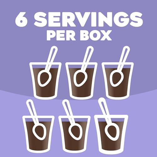 Image of Jell-O Cook & Serve Chocolate Flavor Pudding & Pie Filling Mix, Family Size, 5 oz Box
