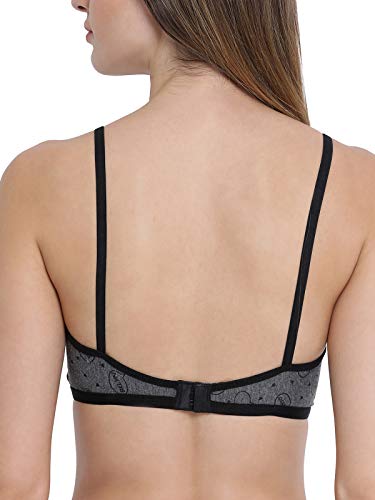 Image of Clovia Women's Cotton Non-Padded Non-Wired Printed Bra