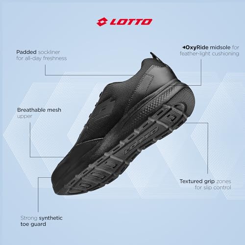 Image of Lotto Men Ace School Shoes