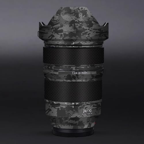 Film de protection Lumix S 24-70mm F2.8 pour vos sessions photo outdoor