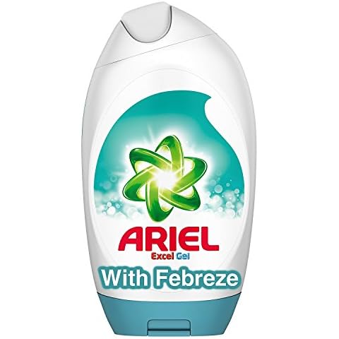 Ariel Washing Gel with Febreze Fresh Scent Cover