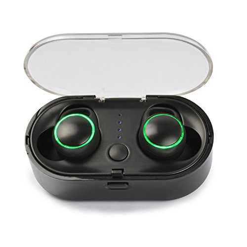 [wahre Wireless ESON Stil W9 TWS Dual Bluetooth Kopfhörer Kopfhörer mit Geräuschunterdrückung mit Box der Last