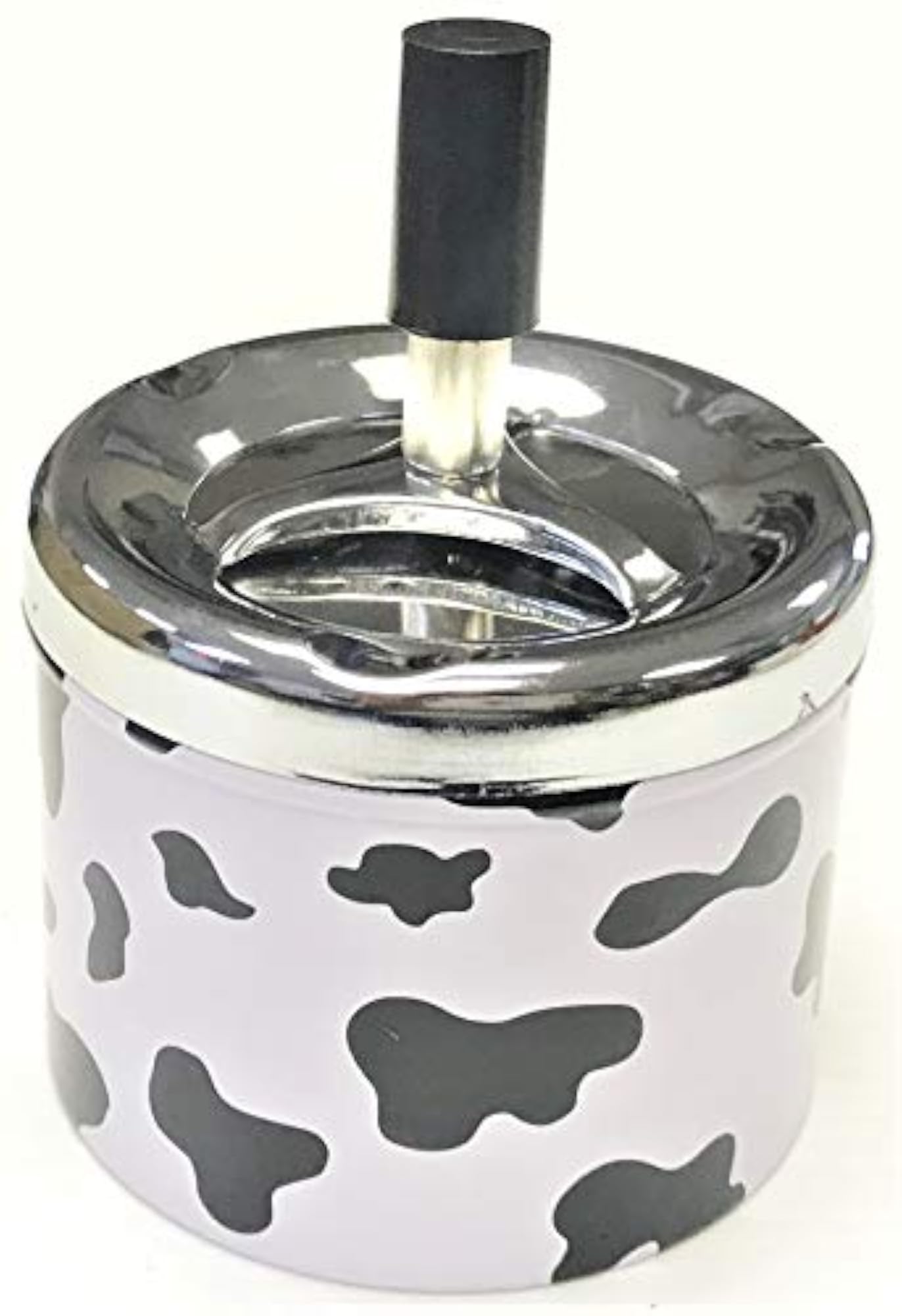 Fun Flower Animal Spin-Top Ashtray, Assorted Styles