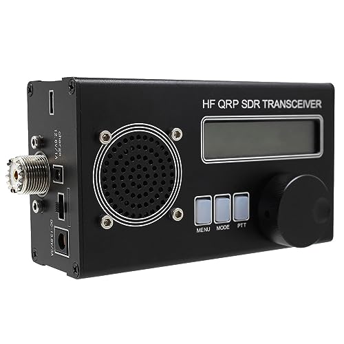RUNAAJA Hf Receiver SSB Shortwave Receiver Malahit Dsp Sdr Receiver Short Wave Radio Transmitter and Receiver FM Stereo