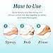 Cotton Foot - Foot Shampoo Soap (Grapefruit, 13fl oz) - Refreshing Cleanse Spray, Deodorizing Foot Care Wash. Foaming Wash, Easy to Use