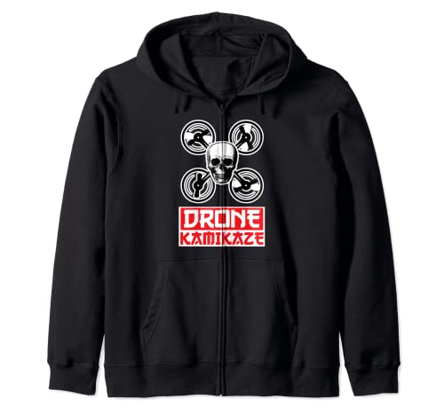 Drohne Kamikaze Kapuzenjacke