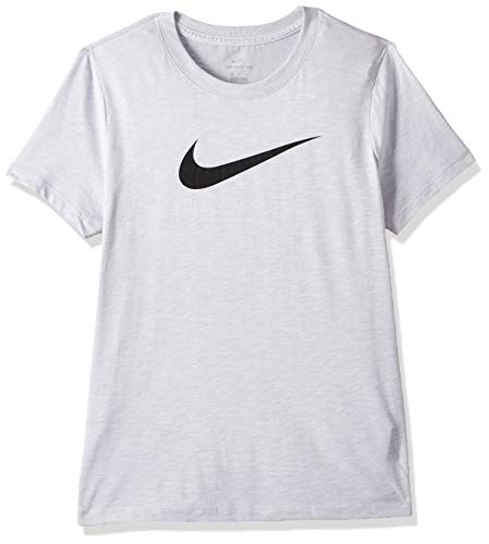 Photo de Nike Dry Dfc Crew T-Shirt White/HTR/Black XL