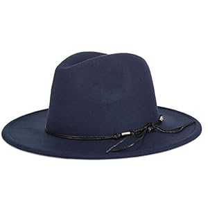 Demarkt mode herfst en winter dames hoed jazz hoed vilten hoed vishoed winter hoed met brede rand rood