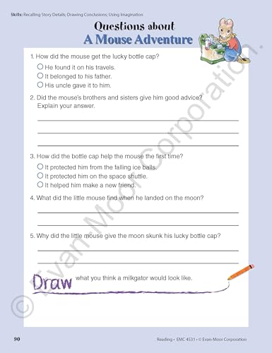 Skill Sharpeners: Reading, Grade 3 Workbook - Image 5