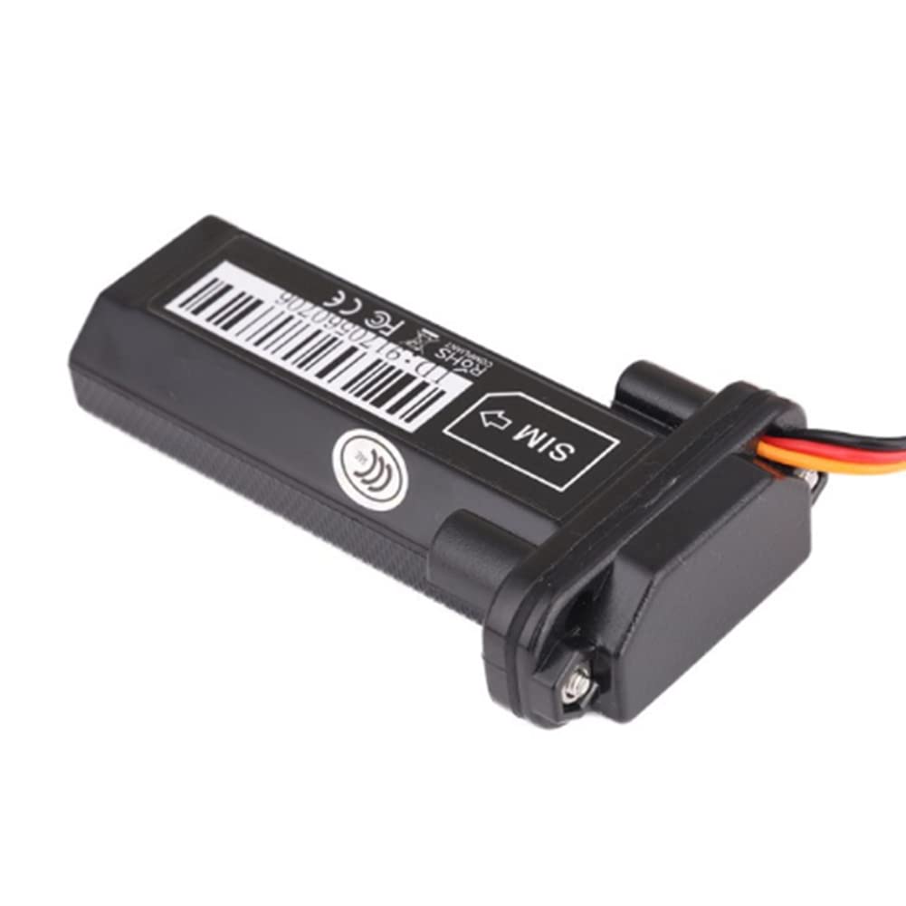 Mini Rastreador 4G GPS con BateríA Incorporada una Prueba de Agua para AutomóVil, VehíCulo, Dispositivo GPS, Motocicleta con Software de Seguimiento en LíNea (B)