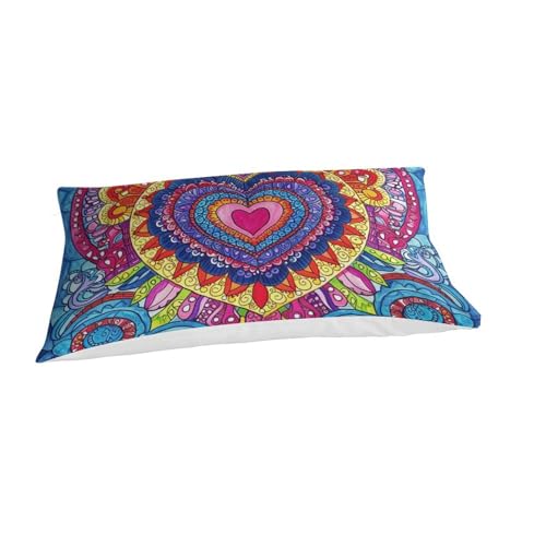 Housse de couette Batman zippée microfibre 135x200