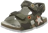  Chicco Sandalo Helmos, Sandalias Niños, Verde (Verde 650), 22 EU