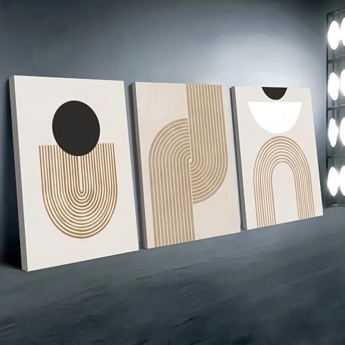 Cuadro abstracto moderno minimalista para renovar la decoracion de la sala de estar y cocina