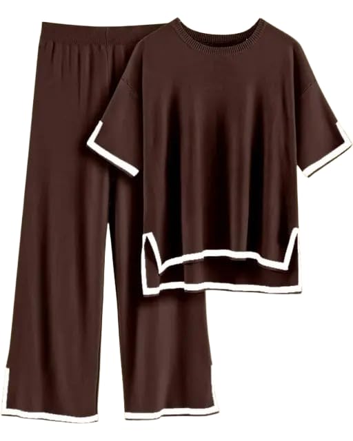 Stylish Two-Piece Nightwear Set for WomenParidhan__122