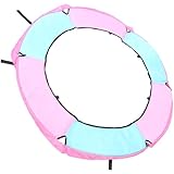 Coussin de protection pour trampoline : vous pouvez admirer le magnifique paysage extérieur tout en sautant à l’intérieur du trampoline