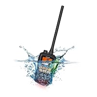 Oricom MX300 3 Watt VHF Marine Waterproof Radio - Waterproof to IP67, Float and Flash, Vibration Water draining Function, Dual/Tri-Watch