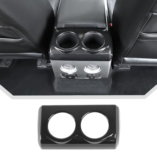 JeCar Cover Trim Portavasos Para Ford F150 2009-2014 miniatura 1
