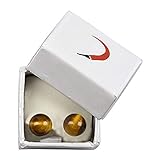 Anzahl der artikel: 1 Chili Jewels Ohrstecker 925 Silber mit Tigerauge, Kugel, 6mm