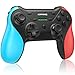 ECHTPower Controller für Nintendo Switch Wireless Switch OLED Pro Controller mit Aufweckfunktion und SYNC Knopf kabellos Gamepad Remote mit Turbo Vibration Funktion 6 Achsen Bewegungssensor