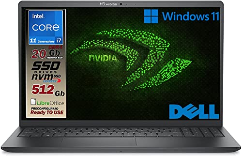 ✔️ COSA RICEVERETE : UN PRODOTTO NUOVO COME DA INSERZIONE, non necessita di installazione iniziale, PRECONFIGURATO CON WIN 11 PROFESSIONAL 64 BIT ITALIANO, PACCHETTO LIBRE OFFICE OPEN SOURCE, ANTIVIRUS DEFENDER, ADOBE READER INTEGRATO, SOFTWARE DI FOTORITOCCO OPEN SOURCE, LETTORE AUDIO VIDEO MULTIMEDIALE. IL LAPTOP DELL arrivera' nel suo imballo originale precedentemente aperto, preconfigurato testato e riconfezionato, pronto all'uso GARANZIA ITALIANA 24 MESI CON ASSISTENZA SEMPRE GARANTITA
