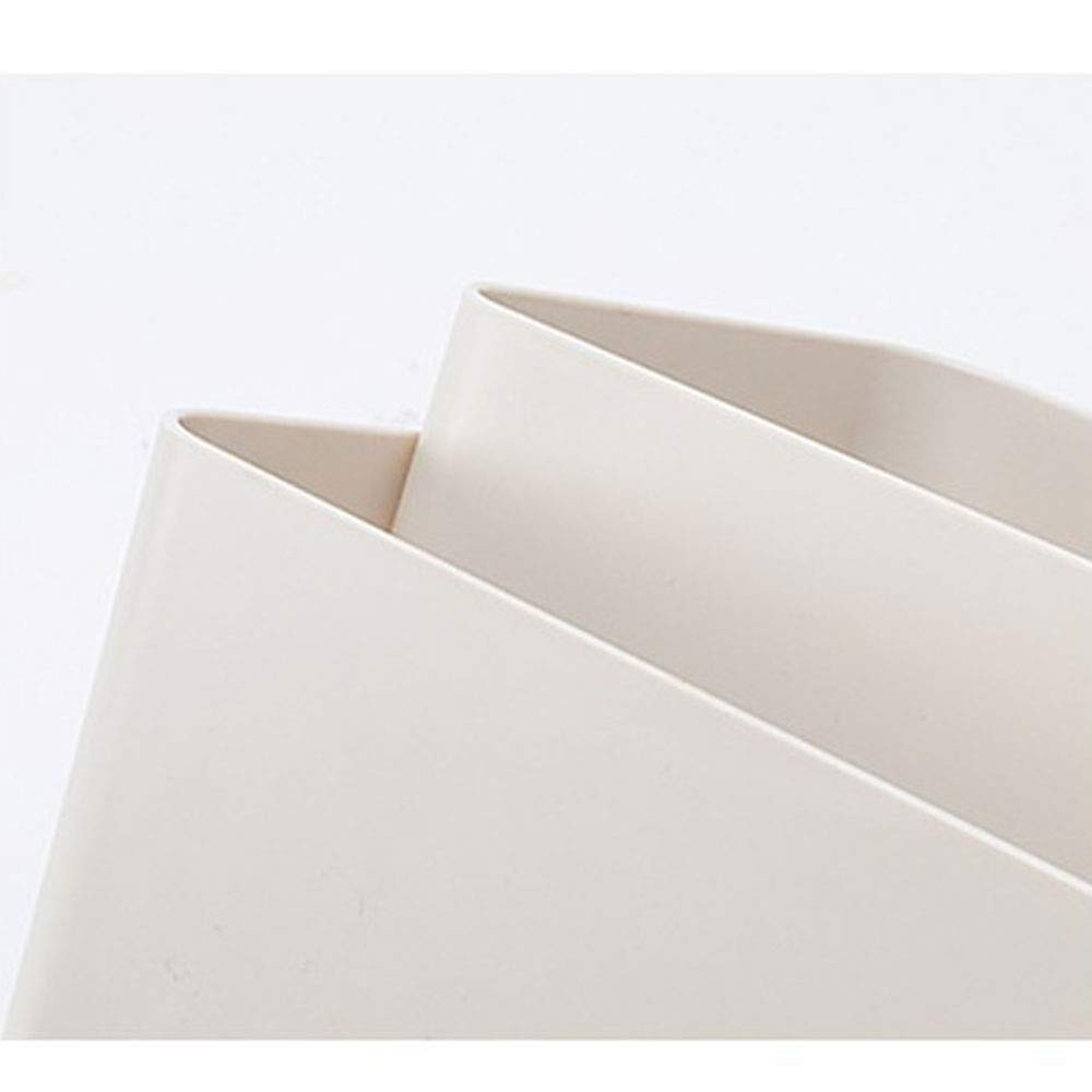 tooloflife - Porta fazzoletti in plastica, rettangolare, con contenitore per fazzoletti, tovaglioli, cucina, sala da pranzo, bagno, scrivania, porta fazzoletti con copertura in legno