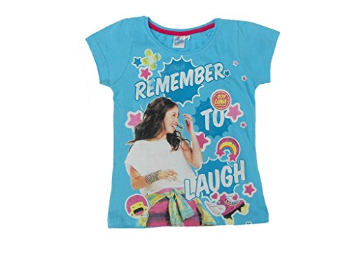 Soy Luna - Camiseta de manga corta 116-152. azul 116 cm