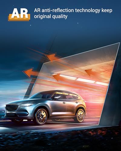 YEE PIN for 2025 Lexus RX350 Screen Protector Anti Glare for 2023 2024 2025 Lexus RX350 Accessories Screen Saver RX350/RX350h/RX500h 14In Touch Screen Cover Sensitive Ultra 2 Pack