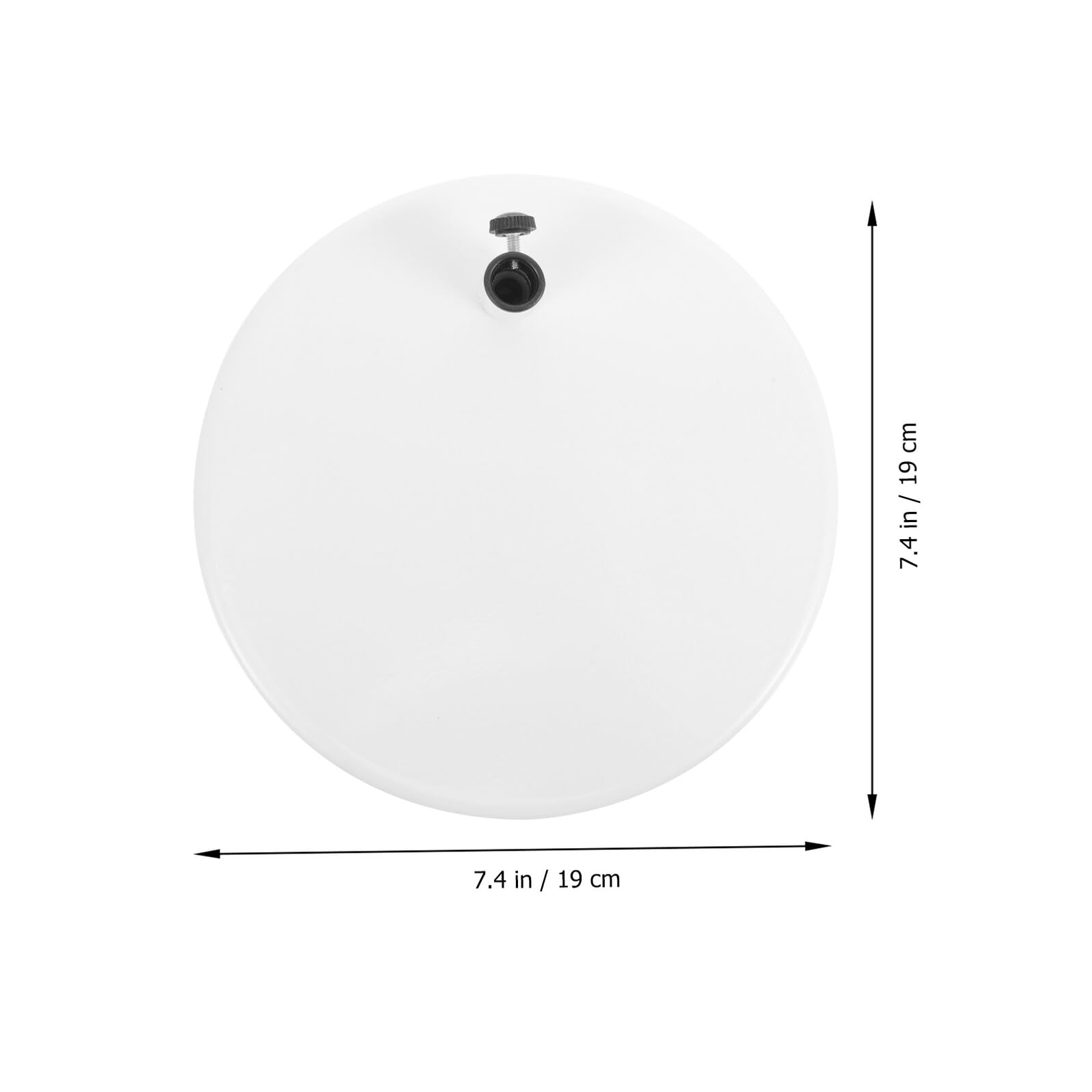 SHINEOFI Base Facile da Pulire in Ferro Braccio Snodabile per Lampada da Tavolo Compatibile Lampade a Led per Scrivania e Uso DIY in Ambienti Interni