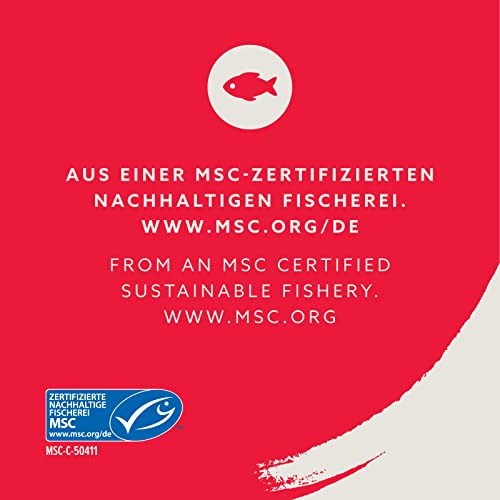 by Amazon MSC Heringsfilets in Tomatensauce, 200g (1er-Pack)