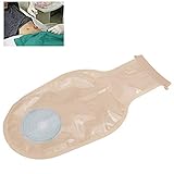 bolsa de drenaje de sangre 【Fácil de Observar】 Bolsa semitransparente color piel, buena cobertura, evita el asco. La funda de pegamento de agua se puede pegar firmemente para proteger la piel.