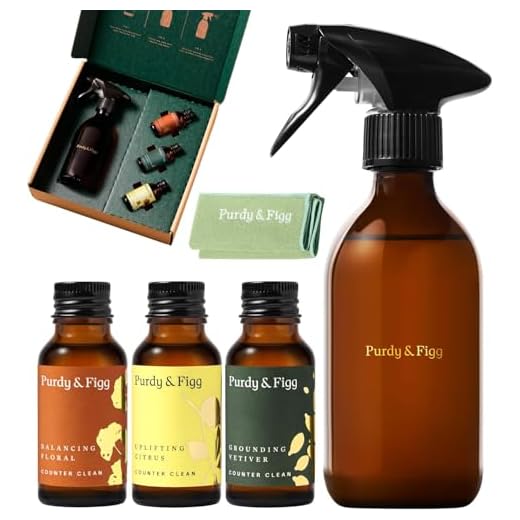 Natural Essential Oil Cleaner Starter Kit