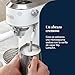 Imagen de De’Longhi Dedica Duo – Perfetto Cafetera Espresso Manual Compacta con Espumador de Leche Manual