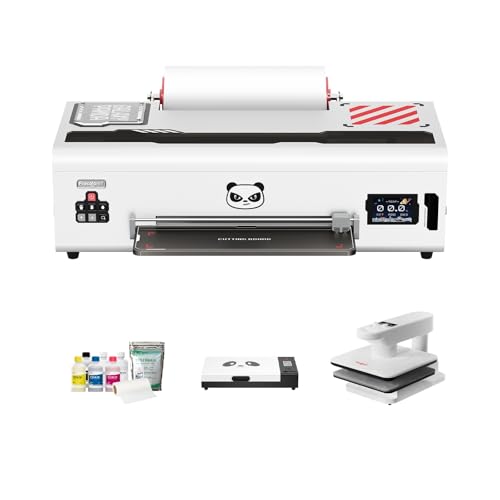 Procolored K13 Lite A3 DTF Printer Complete Bundle 13 T-Shirt Printing LiteHead Technology Easy Maintenance for Apparel & Small Business