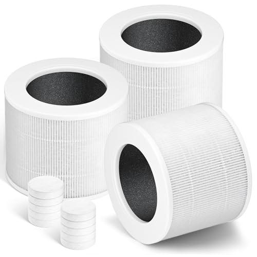 Core Mini Replacement Filter for LEVOIT Air Purifier Core mini-rf, 3-in-1 Pre, H13 True HEPA,...