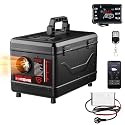 Dieselheizung 220-240V AC & 12/24V DC 8 kW, All-in-One 5L Diesel Standheizung mit Bluetooth APP Fernbedienung und LCD Bildschirm, für Zuhause, Werkstatt, Garage, Wohnmobil, LKW, RV, Boot Schwarz