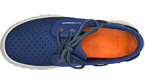 SoftScience Men's Fin Boating/Fishing Shoe, Color: Dark Blue, Size: 10 (MB0005DKB-10)