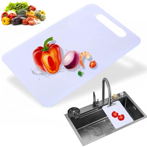 Opiniones y reviews de Tabla para picar los 10 mejores. 46 MCSWKEY Tabla de Cortar, Tabla para Cortar de Plastico de Antideslizante, Tablas para Picar Cocina de Antimoho, Doble cara Uso, Tabla de Cortar para Cocina para Carne, Verduras,...