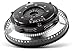 Clutch Master 17086-TD7R-AH FX700 Stage 7 Twin Disc (Race) Clutch Kit With Aluminum Flywheel And Hydraulic Slave Cylinder