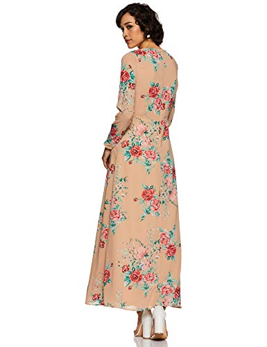 Image of Harpa Women's Synthetic A-Line Maxi Dress