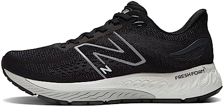 New Balance Men's Fresh Foam X 880 V12 Running Shoe, Black/Lead/Light Aluminum, 10.5 | Image 7