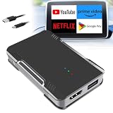 Compatibilidad: diseñado específicamente para coches que tienen funcionalidad CarPlay con cable, nuestro adaptador inalámbrico CarPlay es compatible con la mayoría de los modelos CarPlay con cable OEM. Compatible con modelos 2022 y posteriores con pantallas grandes, como Ford F-150, Lexus NX, Mustang Mach-E, etc.