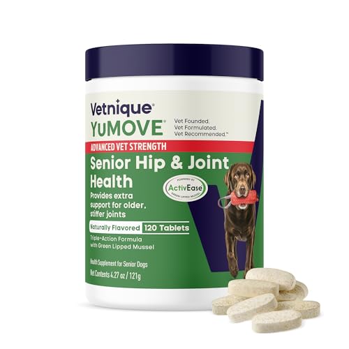 YuMOVE Advanced Vet Strength Senior Dog Hip & Joint Supplement 120ct